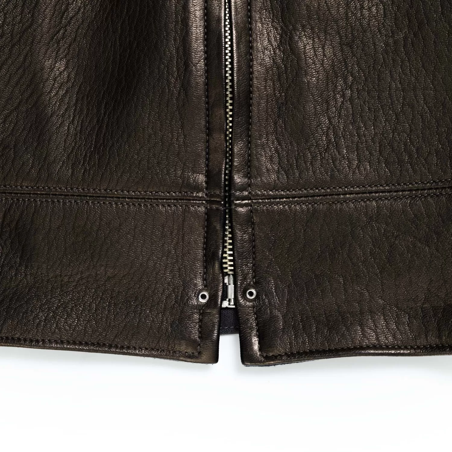 The Real McCoy's Leather Jackets | Jackets And Coats<30s Sports Jacket / Freeman Deerskin Black