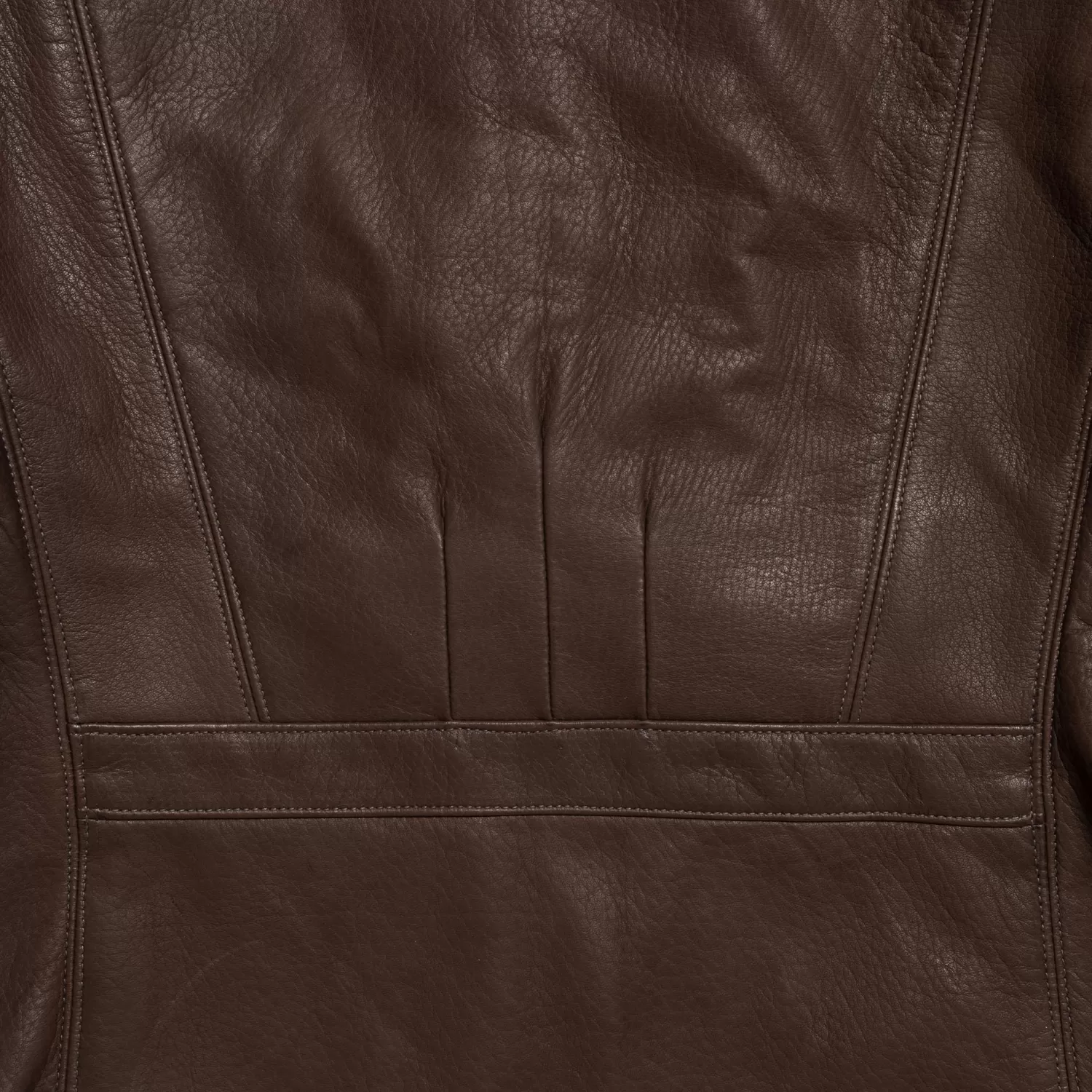 The Real McCoy's Leather Jackets | Jackets And Coats<30s Sports Jacket / Freeman Deerskin Brown