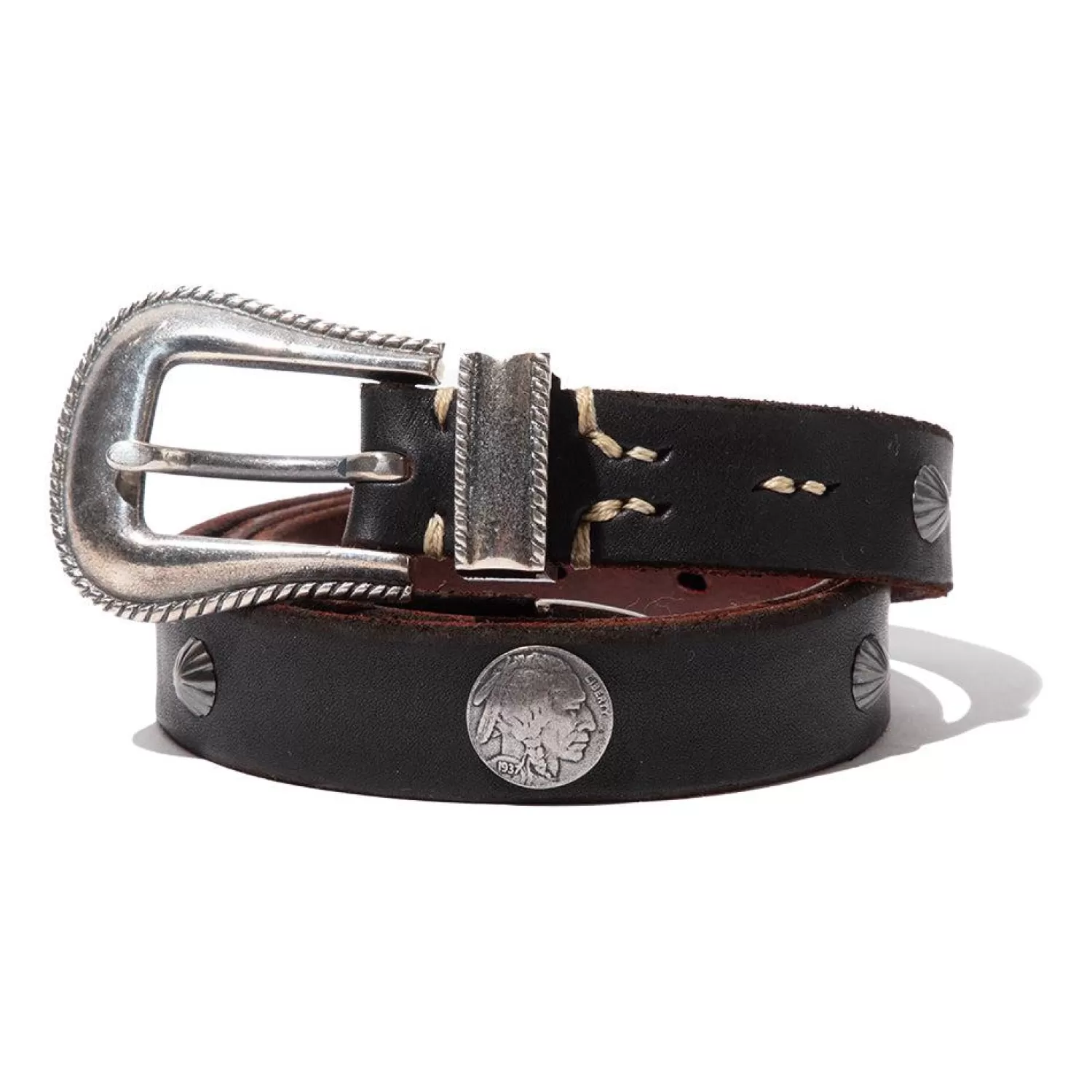 Vintage Works Vintage Works&lt;DH5738 CH-1 Chasin&#039; Belt Black