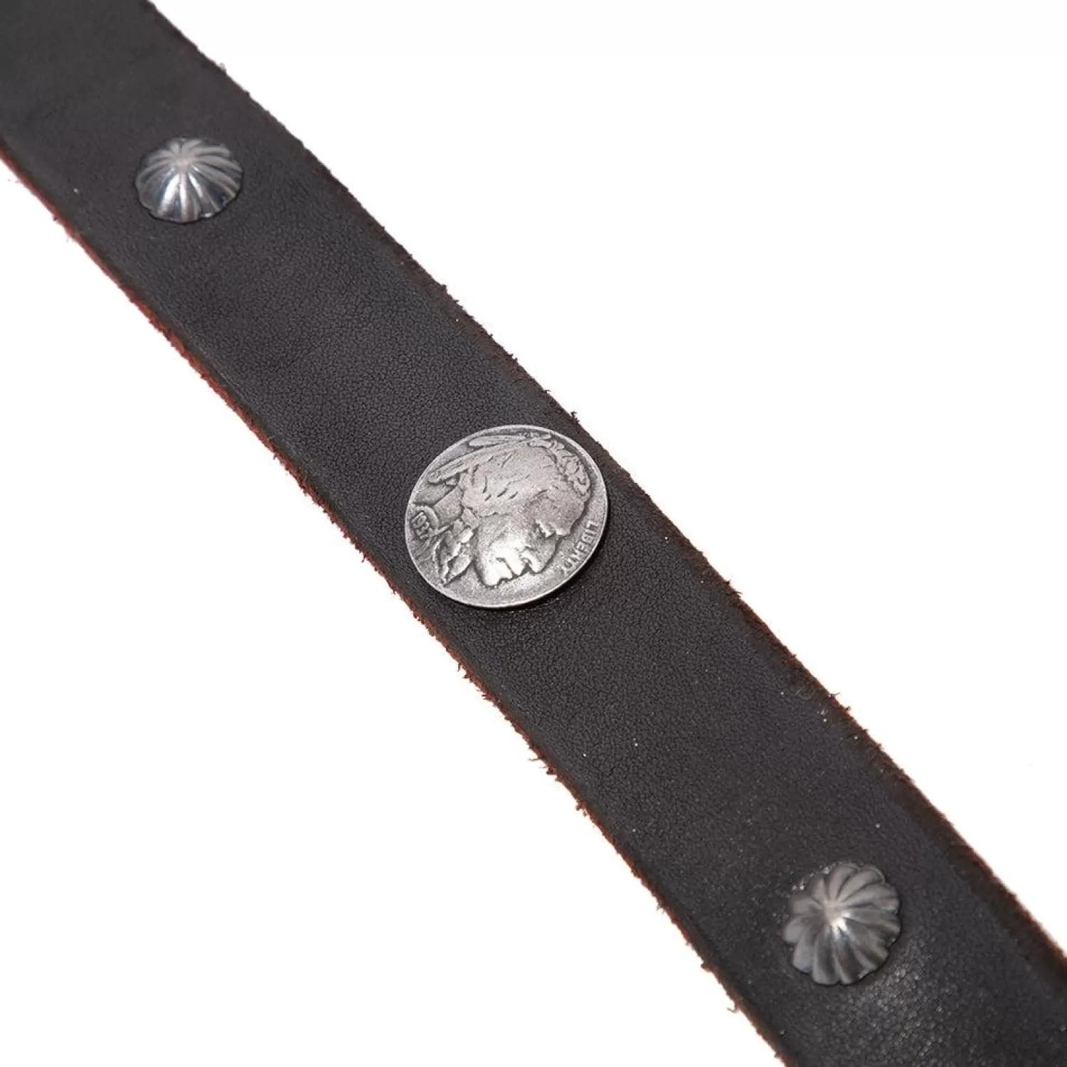 Vintage Works Vintage Works<DH5738 CH-1 Chasin' Belt Black