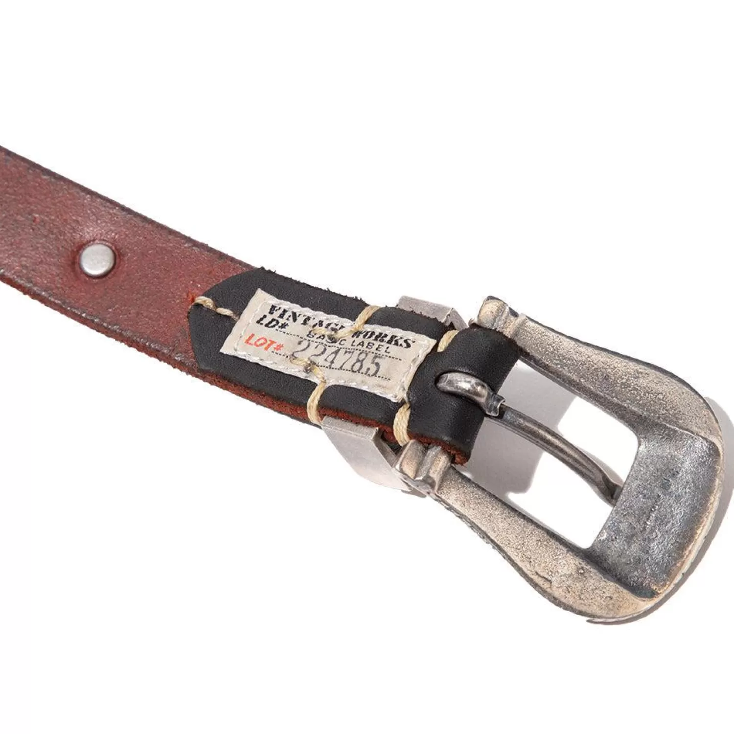 Vintage Works Vintage Works<DH5738 CH-1 Chasin' Belt Black