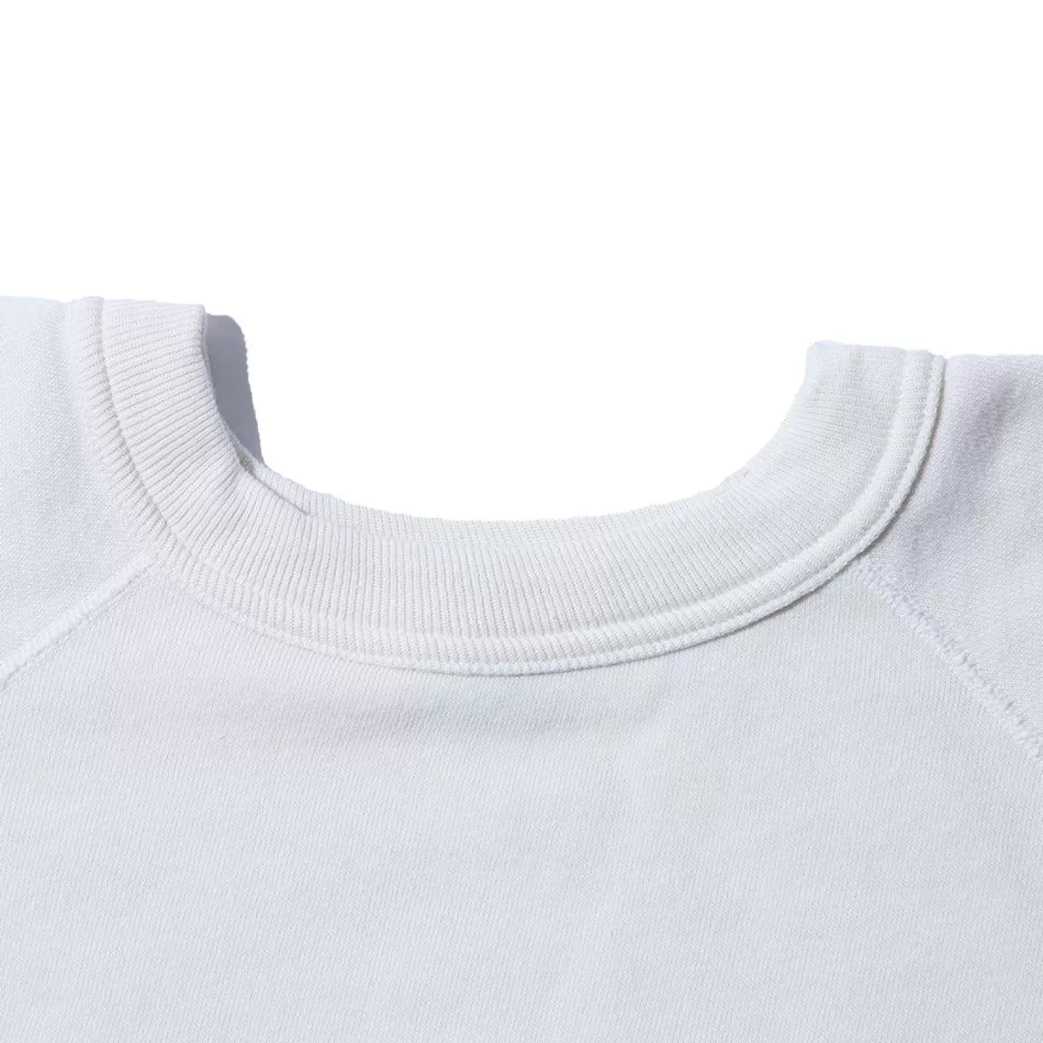 Warehouse & Co Sweatshirts & Hoodies<Lot. 4085 S/S Sweatshirt White