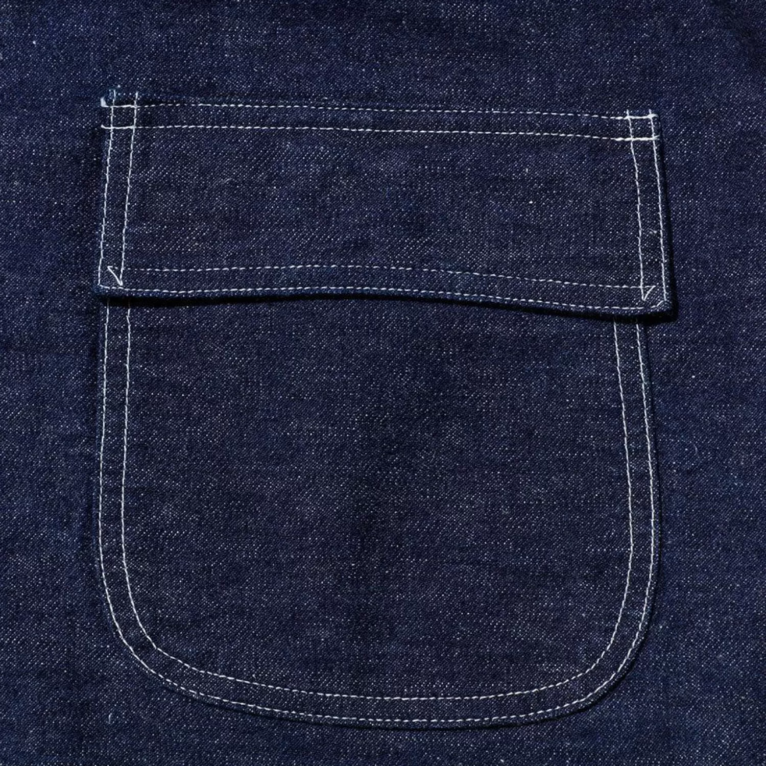 Warehouse & Co x John Gluckow Jackets And Coats<JG-20 Sailor's Pullover Denim Parka