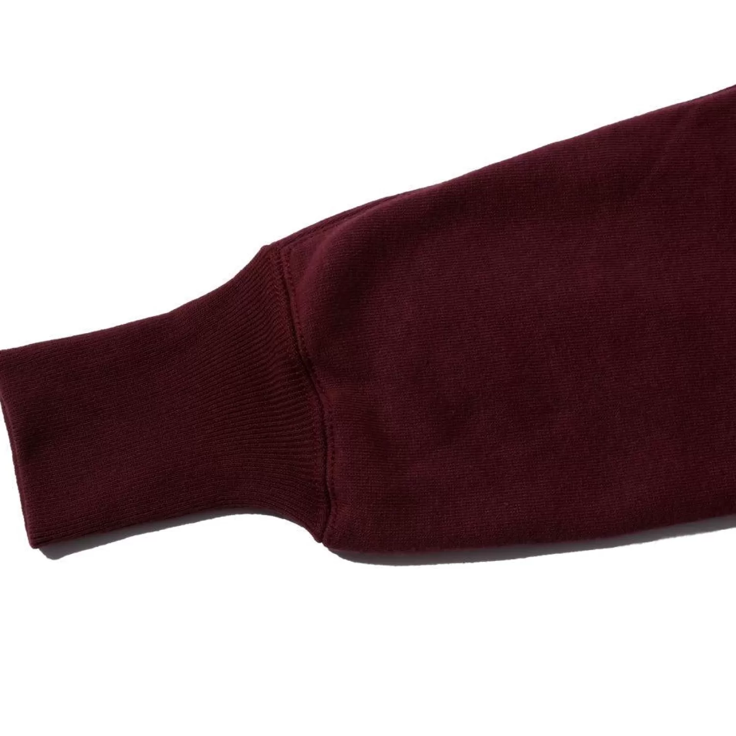 Warehouse & Co x John Gluckow Sweatshirts & Hoodies<The Knockout Hooded Sweatshirt Burgundy