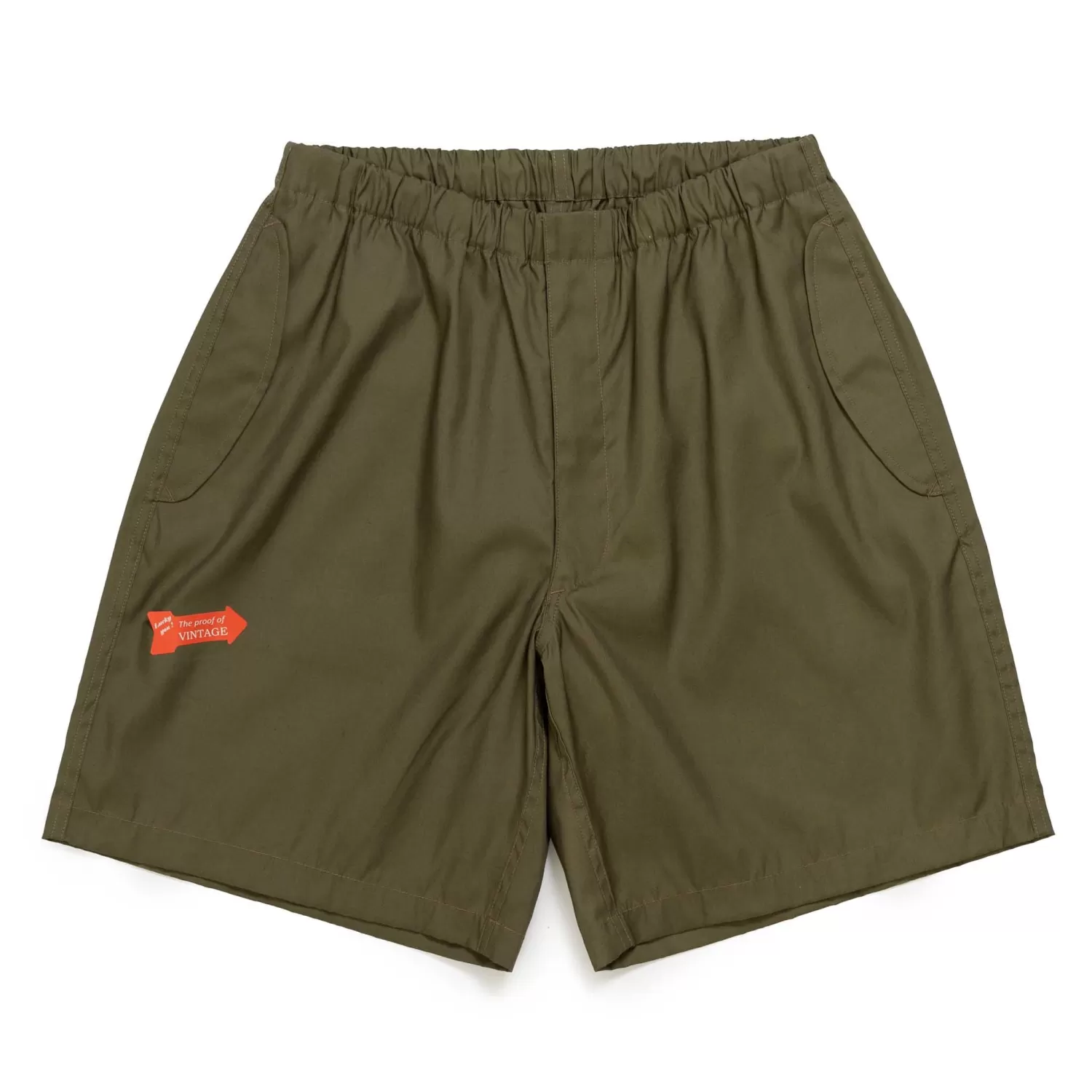 Yankshire Shorts&lt;Arctic Shorts Vintage Poplin Olive Drab