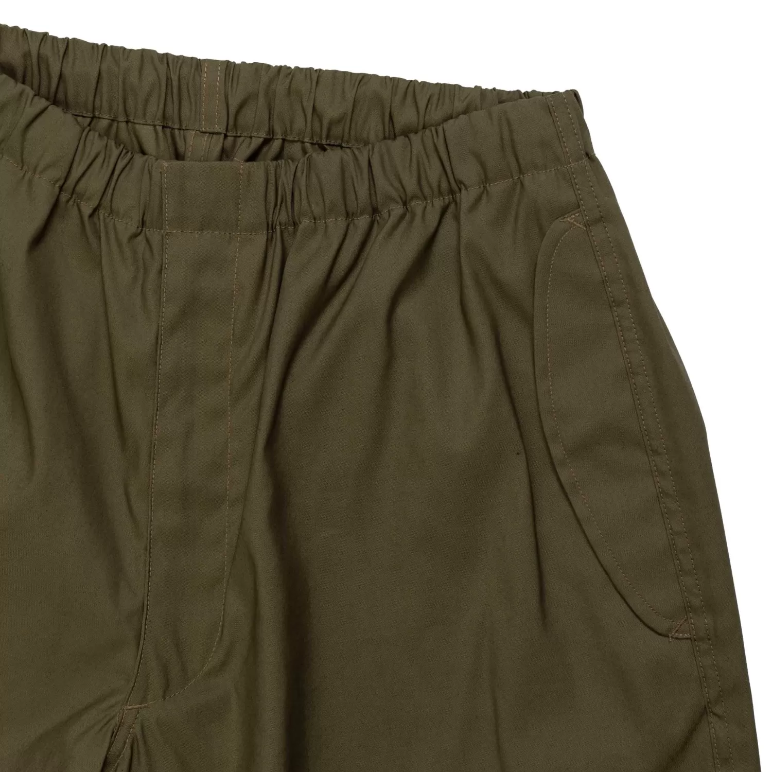 Yankshire Shorts<Arctic Shorts Vintage Poplin Olive Drab